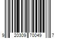 Barcode Image for UPC code 920309700497