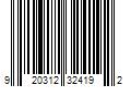 Barcode Image for UPC code 920312324192