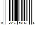 Barcode Image for UPC code 920407601436