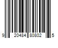 Barcode Image for UPC code 920484808025