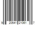 Barcode Image for UPC code 920541210617