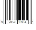 Barcode Image for UPC code 920548109341