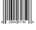 Barcode Image for UPC code 920604617506