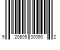 Barcode Image for UPC code 920605300902