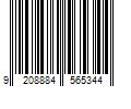 Barcode Image for UPC code 9208884565344