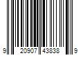 Barcode Image for UPC code 920907438389