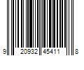 Barcode Image for UPC code 920932454118