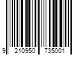 Barcode Image for UPC code 9210950735001