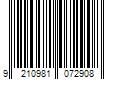 Barcode Image for UPC code 9210981072908