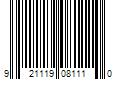 Barcode Image for UPC code 921119081110