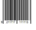 Barcode Image for UPC code 9211717111113