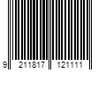 Barcode Image for UPC code 9211817121111