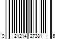 Barcode Image for UPC code 921214273816