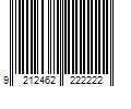 Barcode Image for UPC code 9212462222222