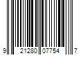 Barcode Image for UPC code 921280077547