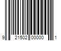 Barcode Image for UPC code 921502000001