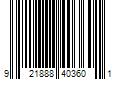 Barcode Image for UPC code 921888403601