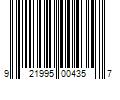 Barcode Image for UPC code 921995004357