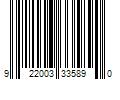 Barcode Image for UPC code 922003335890