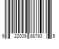 Barcode Image for UPC code 922009887935