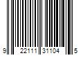 Barcode Image for UPC code 922111311045