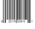 Barcode Image for UPC code 922115008101