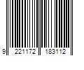 Barcode Image for UPC code 9221172183112