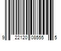 Barcode Image for UPC code 922120085555