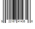 Barcode Image for UPC code 922167414356