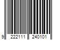 Barcode Image for UPC code 9222111240101