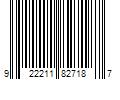 Barcode Image for UPC code 922211827187