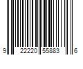 Barcode Image for UPC code 922220558836