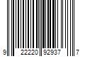 Barcode Image for UPC code 922220929377