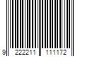 Barcode Image for UPC code 9222211111172