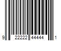 Barcode Image for UPC code 922222444441