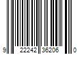 Barcode Image for UPC code 922242362060