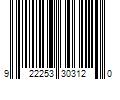 Barcode Image for UPC code 922253303120