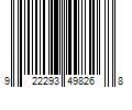 Barcode Image for UPC code 922293498268