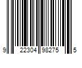 Barcode Image for UPC code 922304982755