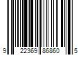 Barcode Image for UPC code 922369868605