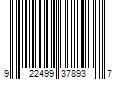 Barcode Image for UPC code 922499378937