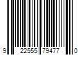 Barcode Image for UPC code 922555794770