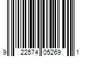 Barcode Image for UPC code 922574052691