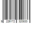 Barcode Image for UPC code 9226172320833