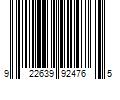 Barcode Image for UPC code 922639924765