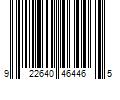 Barcode Image for UPC code 922640464465