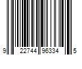 Barcode Image for UPC code 922744963345