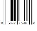 Barcode Image for UPC code 922791973380