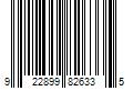 Barcode Image for UPC code 922899826335