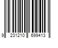 Barcode Image for UPC code 9231210699413